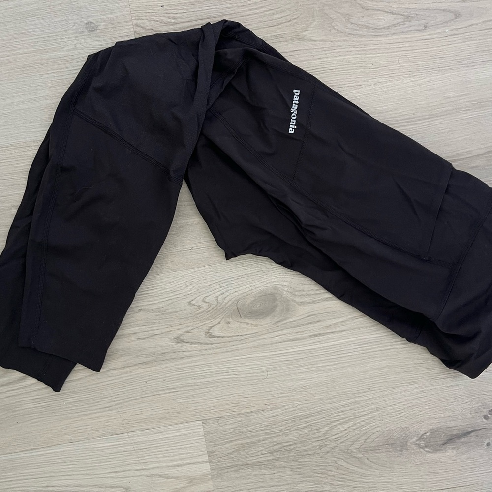 Patagonia Endless Run 7/8 Tights - Black